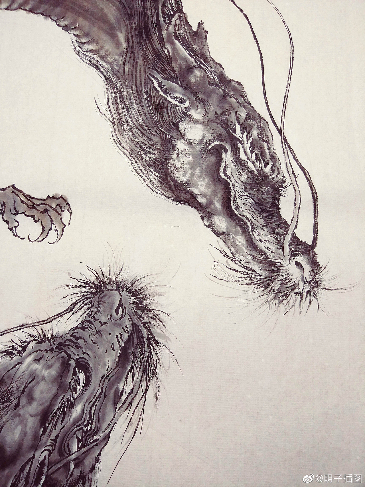 《西江月.獨角龙山》明子