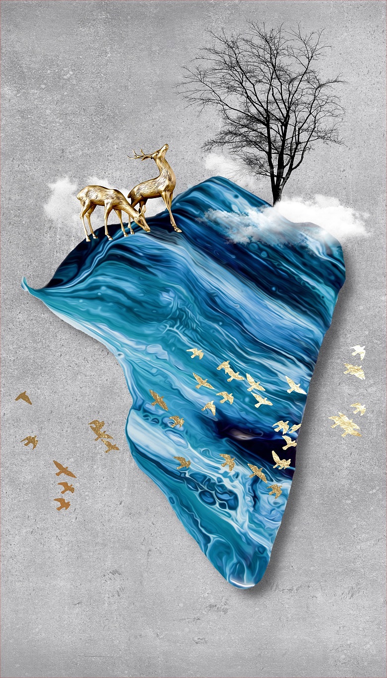 玄关装饰画100副（图ZMjU2NTM4MTQ0） - 图案 - 站酷设计师小乐谱原创素材 - 站酷ZCOOL