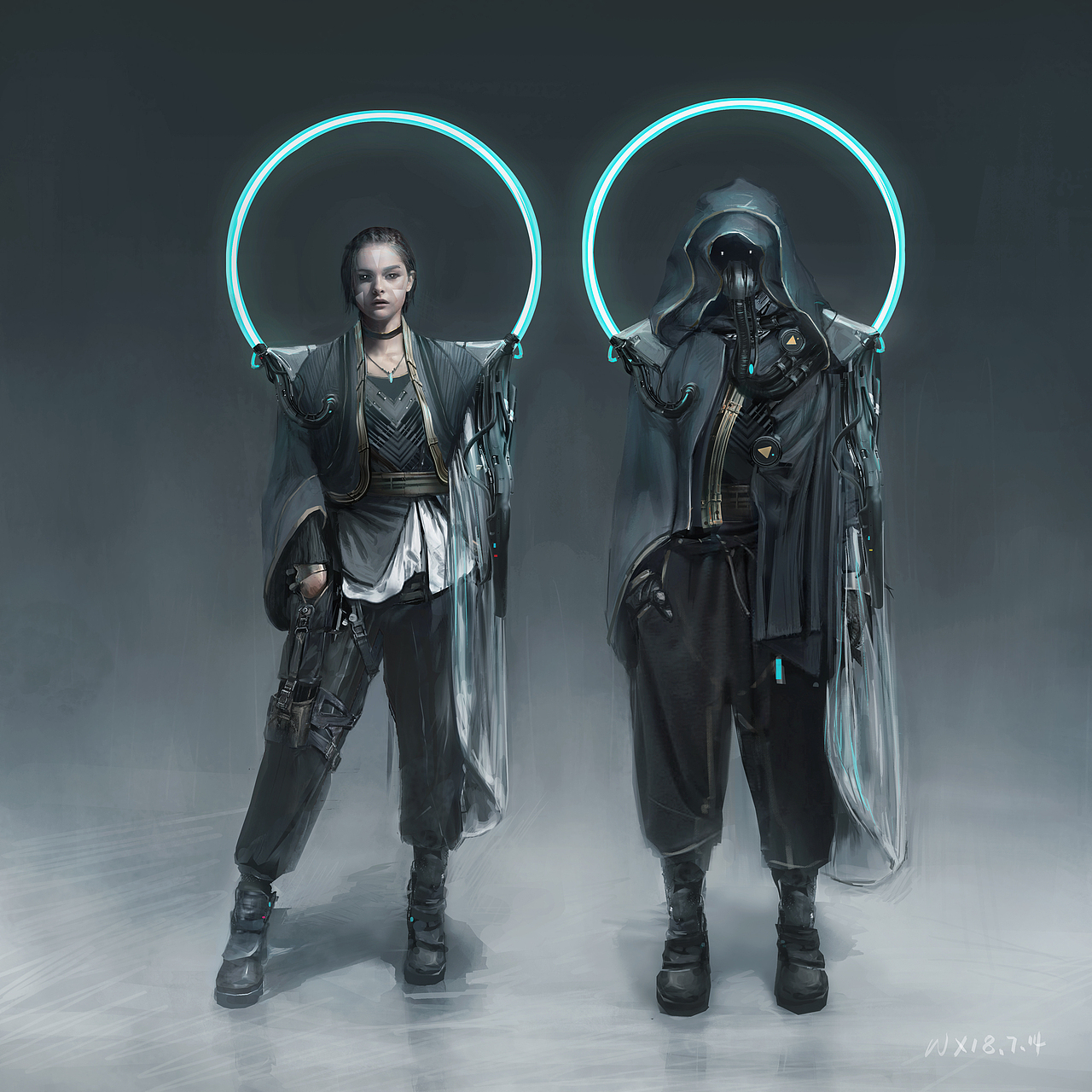 梵音（图ZMTI5MTcyMzI4） - 概念设定 - 站酷设计师wenxin_原创素材 - 站酷ZCOOL