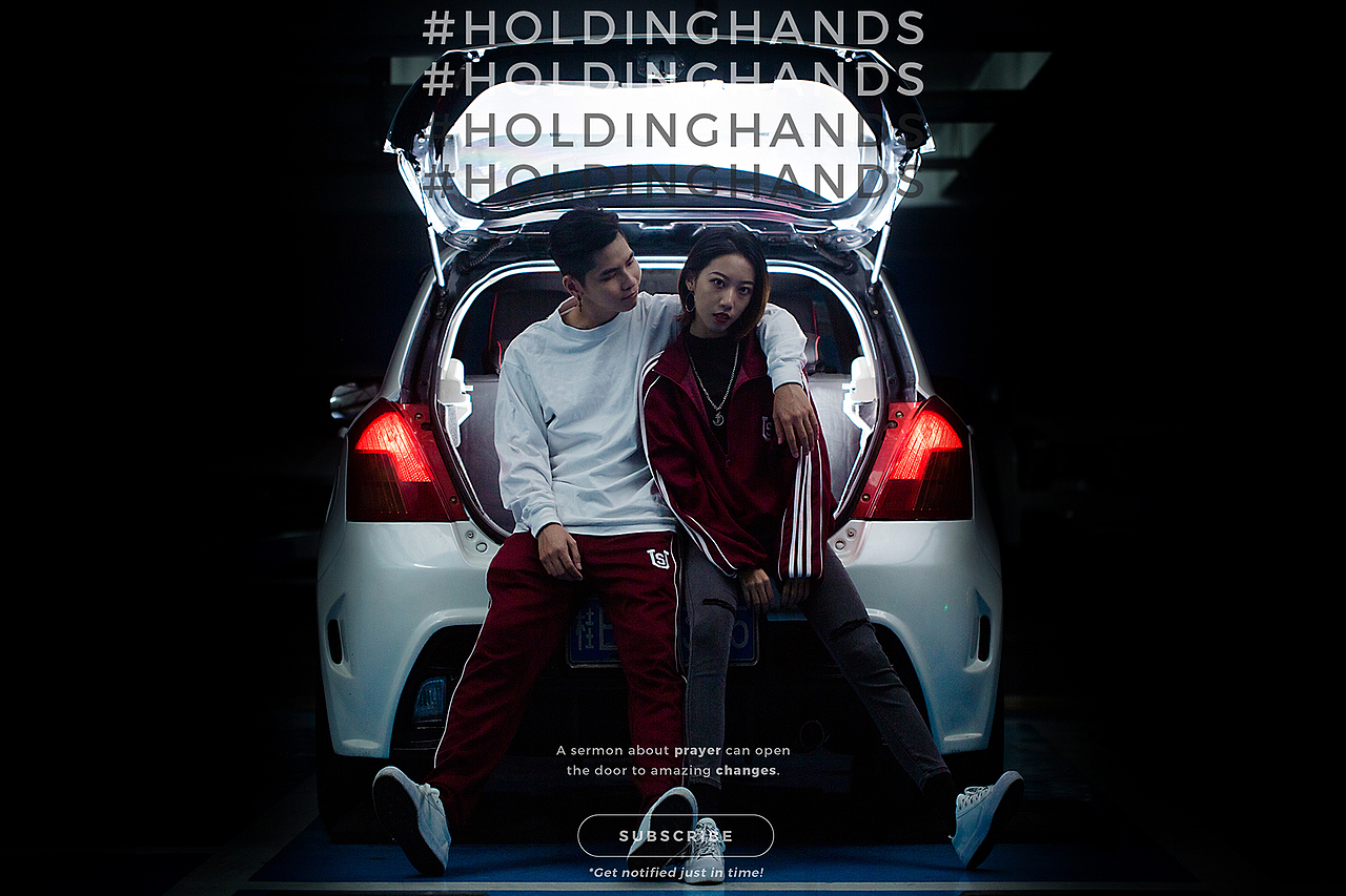 人像摄影-小情侣街头随拍