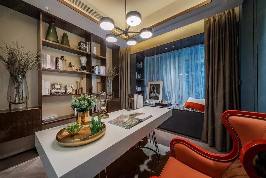 朗生|云津观棠轻奢样板间