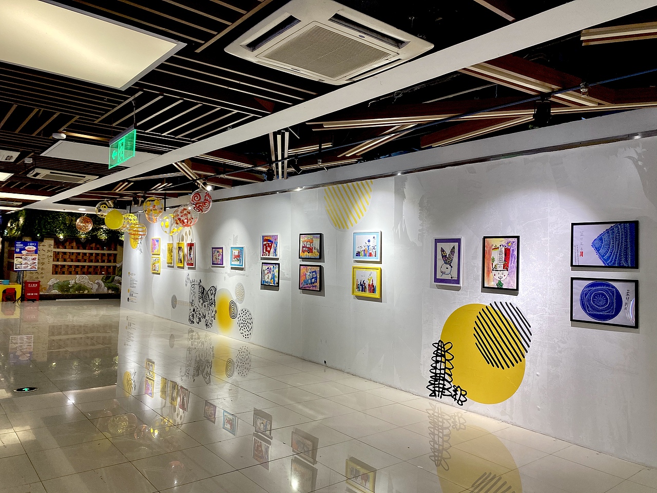 画展形象设计（图ZMjQzMzIxNTg0） - 宣传物料 - 站酷设计师郁金香香香原创素材 - 站酷ZCOOL