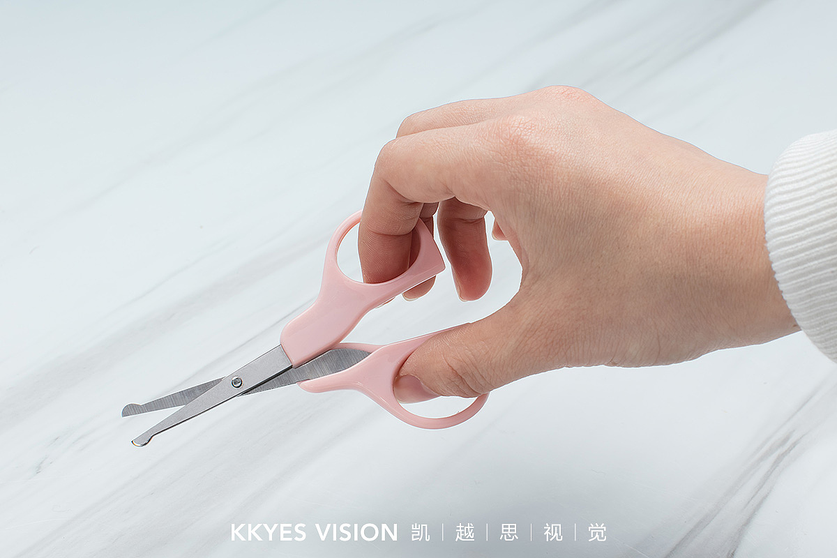 儿童 婴儿 宝宝 剪刀 指甲剪刀 静物拍摄 商业产品摄影（图ZMTA0OTE5MjYw） - 产品摄影 - 站酷设计师金光高照商业摄影原创素材 - 站酷ZCOOL