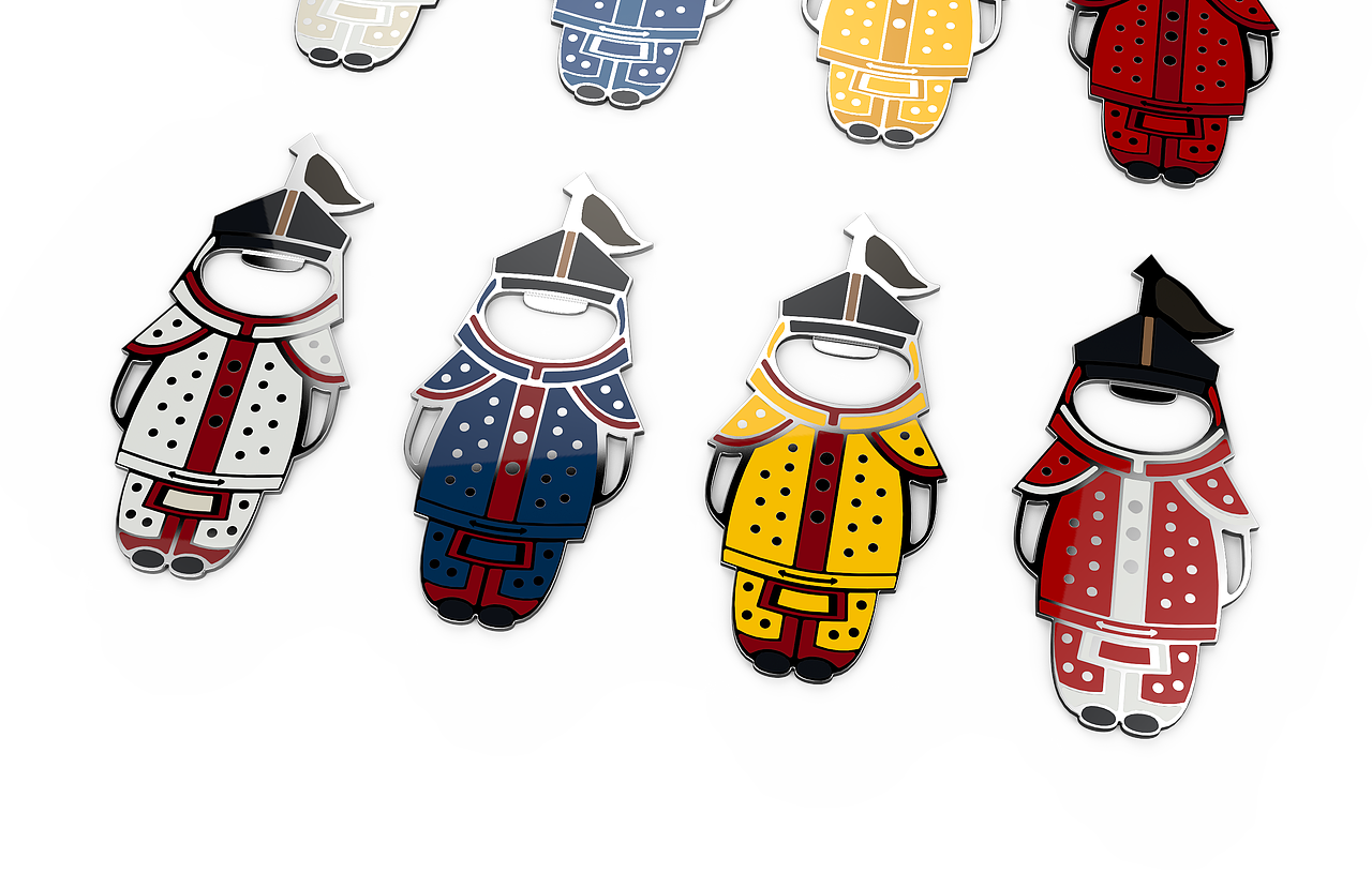 盛京八旗开瓶器设计（图ZMTMwNDExMTU2） - 生活用品 - 站酷设计师马兴芃Carl_M原创素材 - 站酷ZCOOL