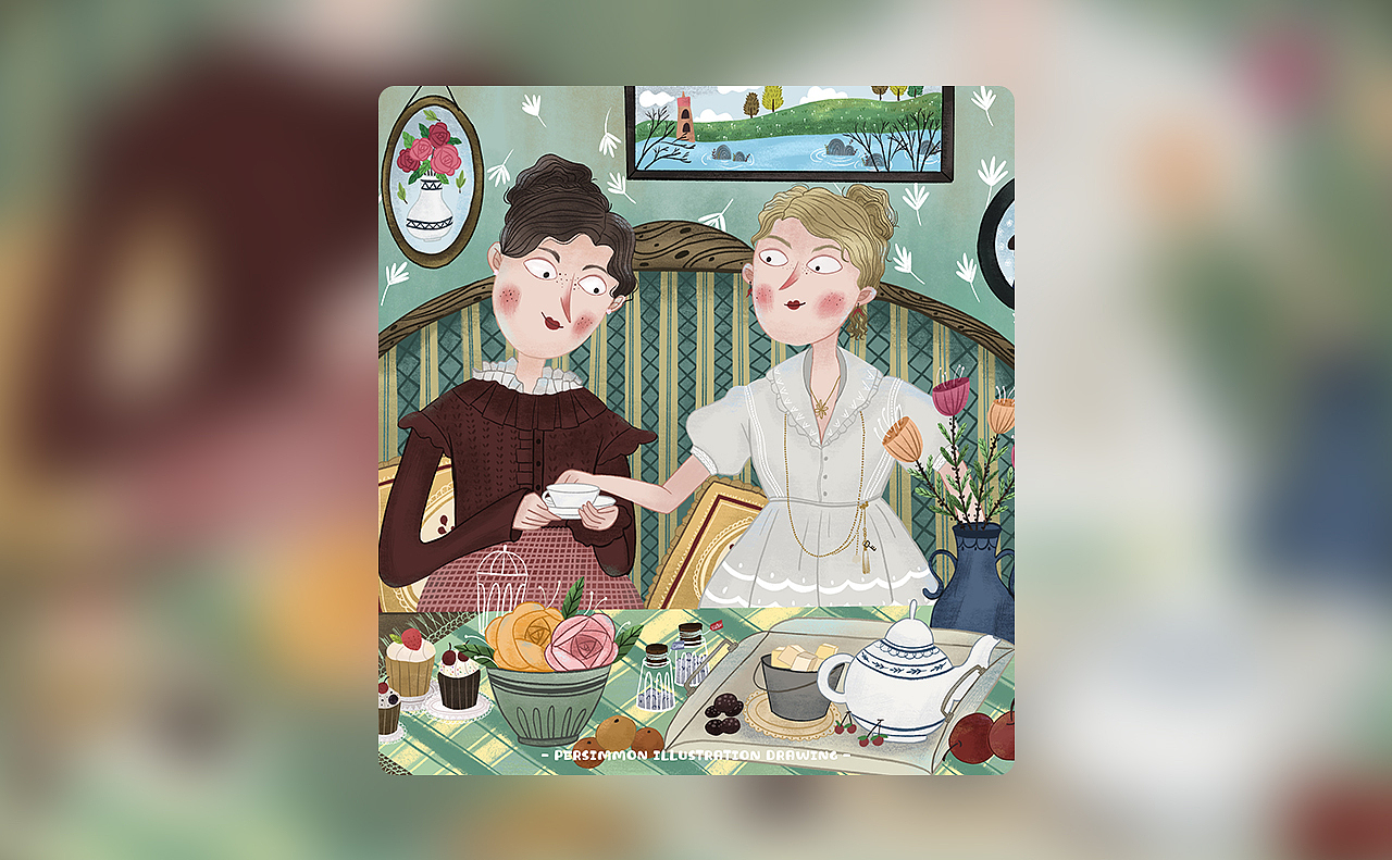 名媛下午茶☕️，绝对不是拼的