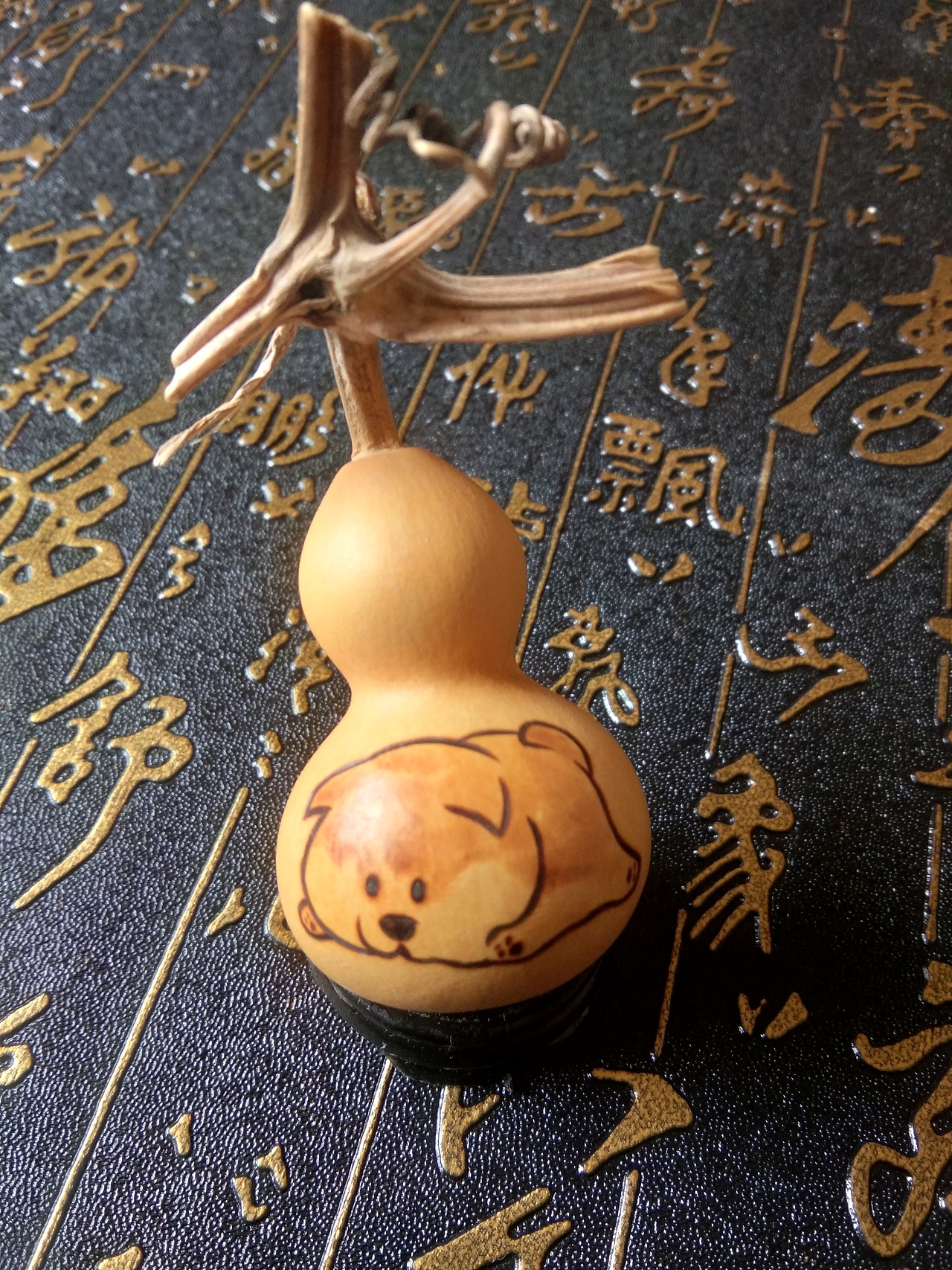 烙画葫芦临摹西风xifeng