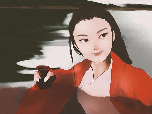 电影插画