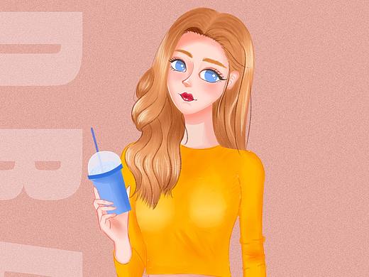 手繪原創(chuàng)人物練習(xí)（個(gè)人主頁(yè)-ZNDM4OTY4ODg=） - 創(chuàng)作習(xí)作 - 站酷設(shè)計(jì)師木子九_(tái)elsa原創(chuàng)素材 - 站酷ZCOOL