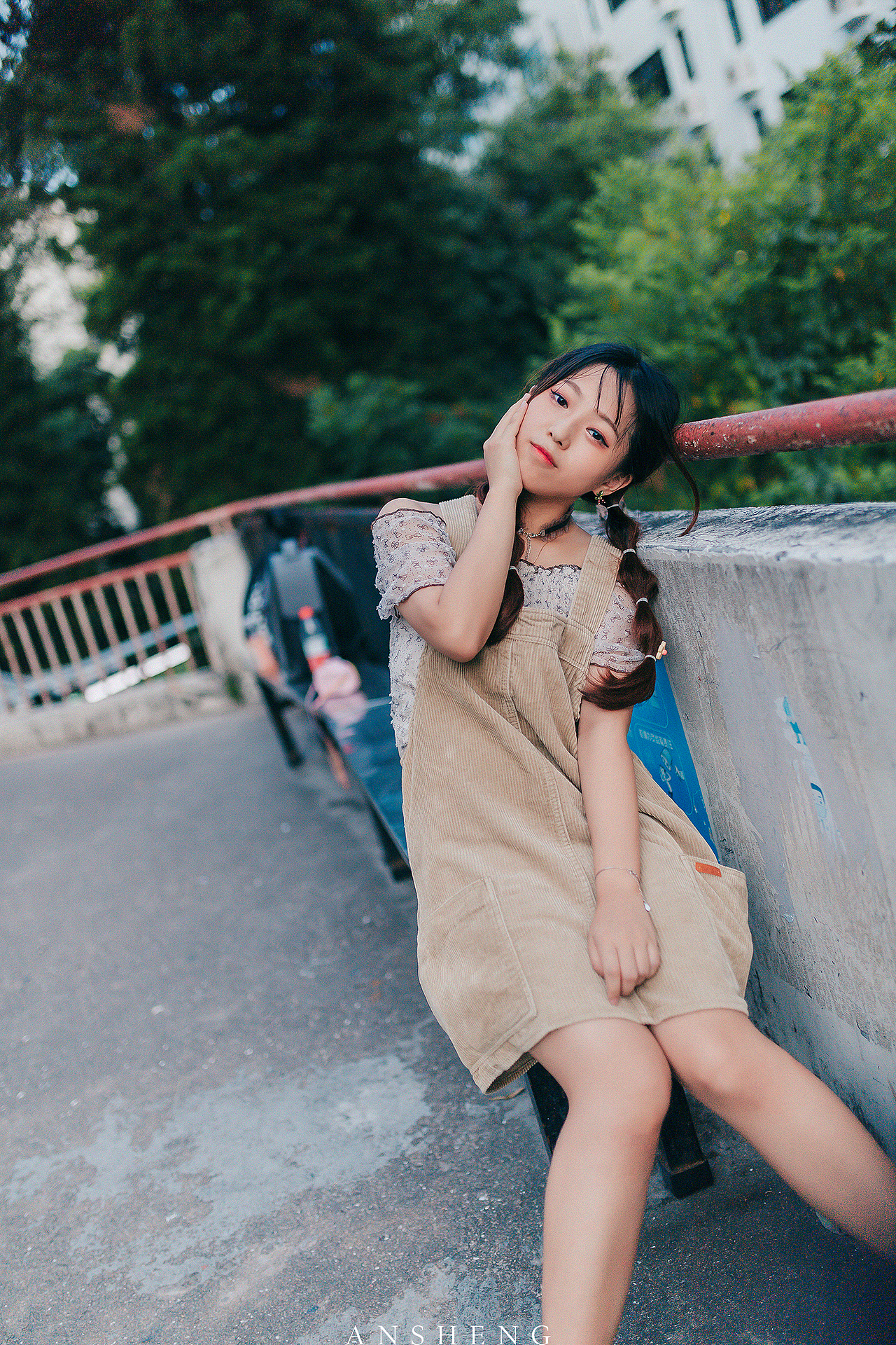 今天的可爱是来自青橙色的“wink”喔~（图ZMjE4NjY4ODc2） - 人像摄影 - 站酷设计师玩摄影的安生原创素材 - 站酷ZCOOL