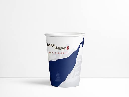 北碚文旅委 | 一次性水杯设计