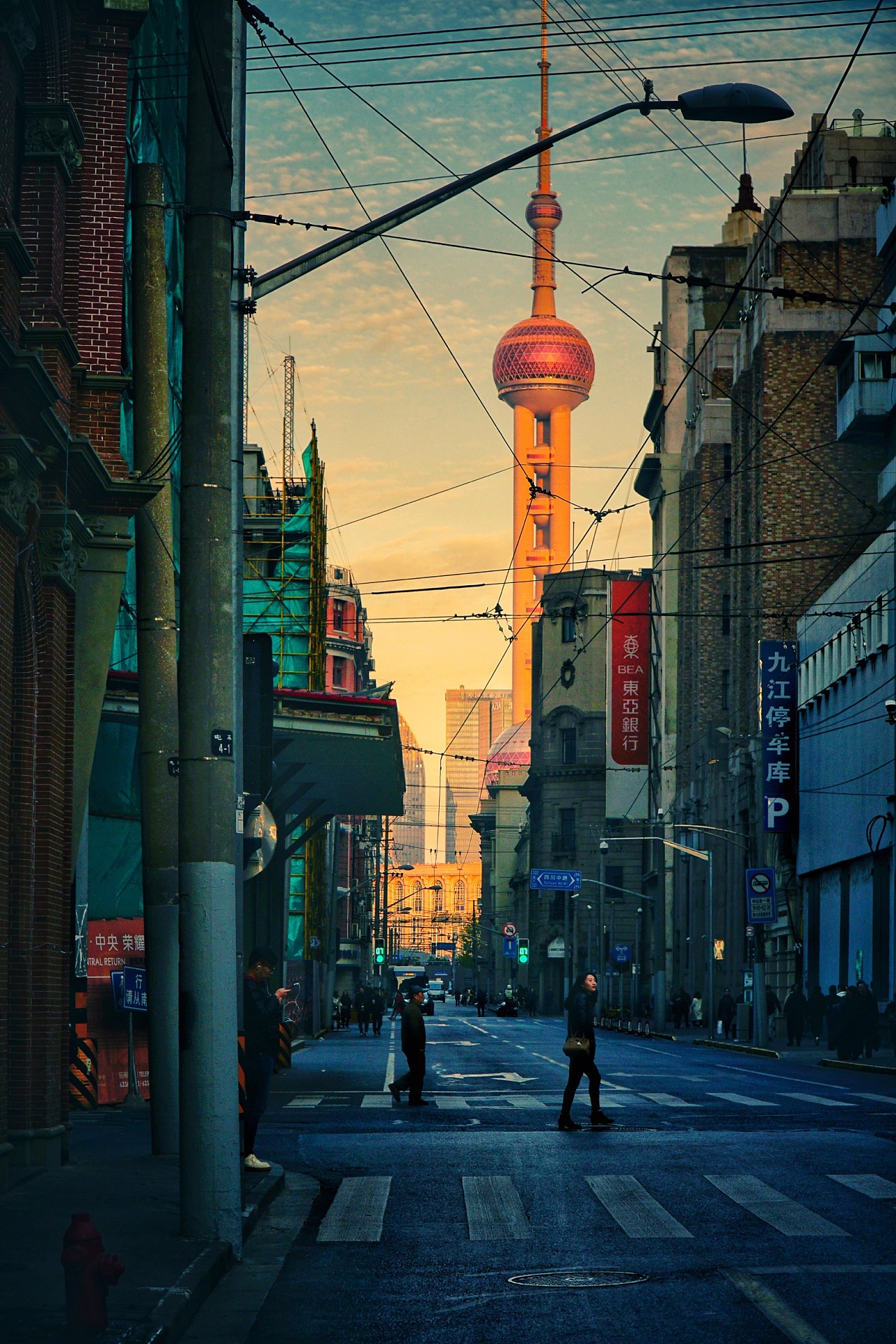 上海街拍-老城区复古调色|摄影|人文/纪实|摄影师大猩猩 - 原创作品 - 站酷 (ZCOOL)