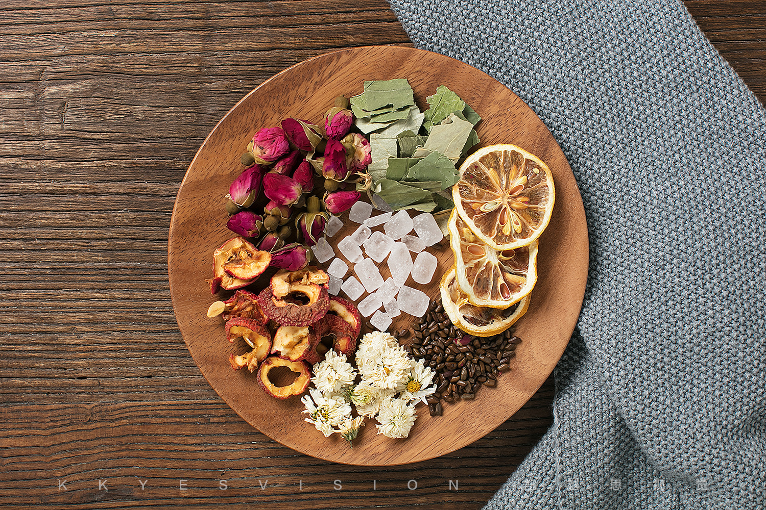 花茶养生茶养颜茶包 清新 文艺南京商业摄影 静物拍摄