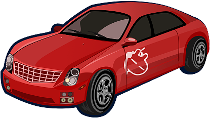 成组游戏ui手绘汽车——3加装饰