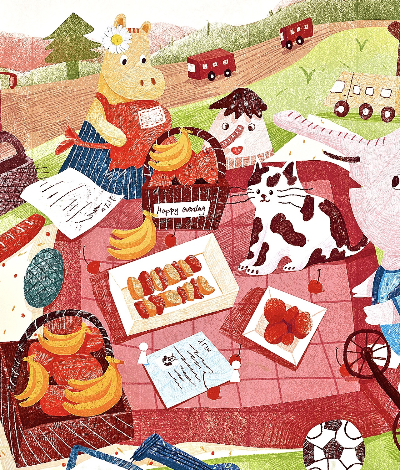 一些杂志封面图（图ZMjEyMzA4OTA0） - 商业插画 - 站酷设计师爱画画的阿甘原创素材 - 站酷ZCOOL