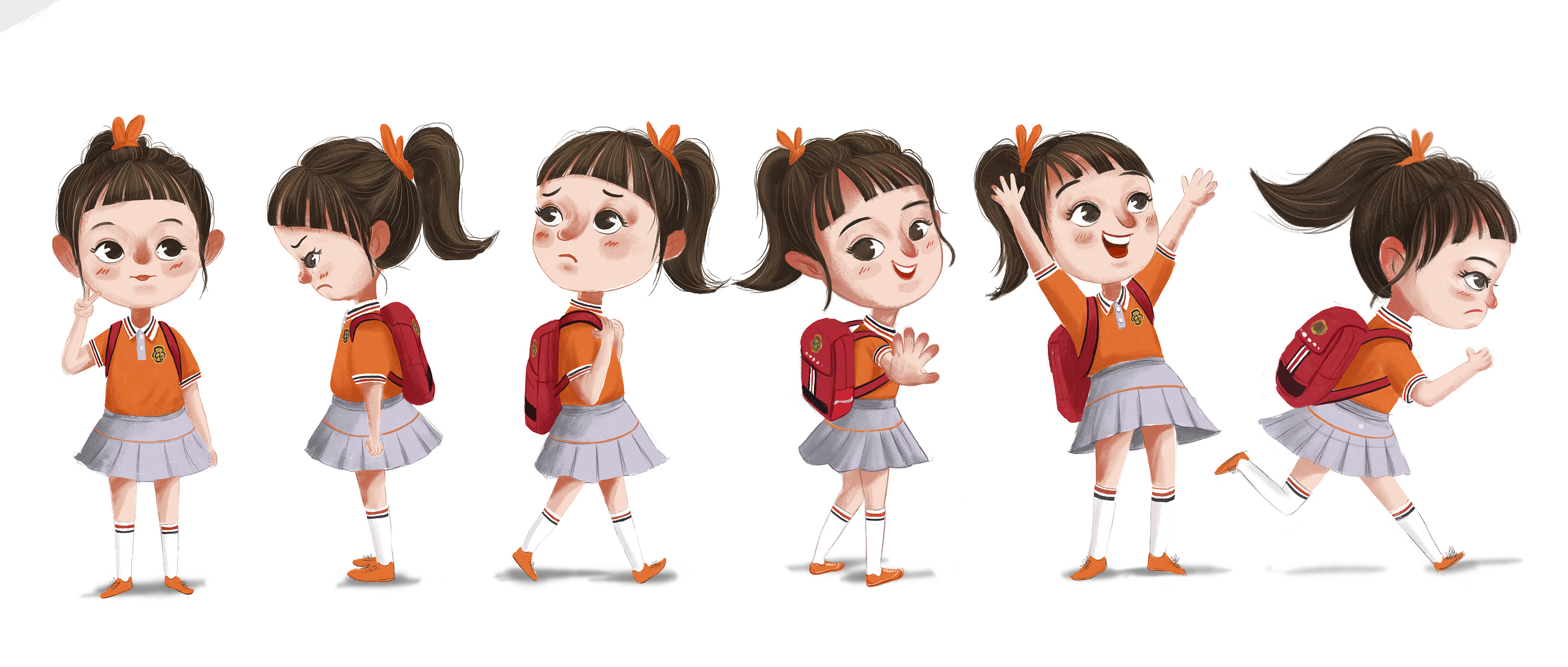 我家依依上学记