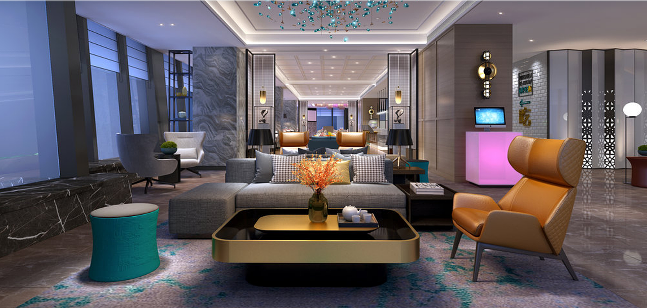 云南酒店设计丨酒店装修（图ZMjg1Njk0Mzc2） - 酒店餐饮设计 - 站酷设计师酒店空间设计原创素材 - 站酷ZCOOL