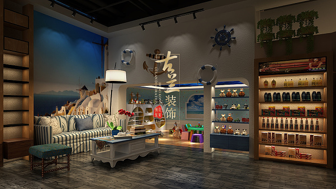 成都进口超市装修设计,成都进口超市设计公司——《三人行》（图ZNzEzNTU4NzY=） - 家装设计 - 站酷设计师成都店面装修公司原创素材 - 站酷ZCOOL