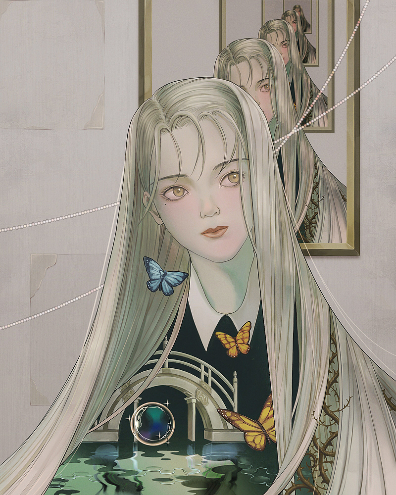 镜花水月（图ZMTM2MjkzMjI4） - 创作习作 - 站酷设计师ome煎蛋原创素材 - 站酷ZCOOL