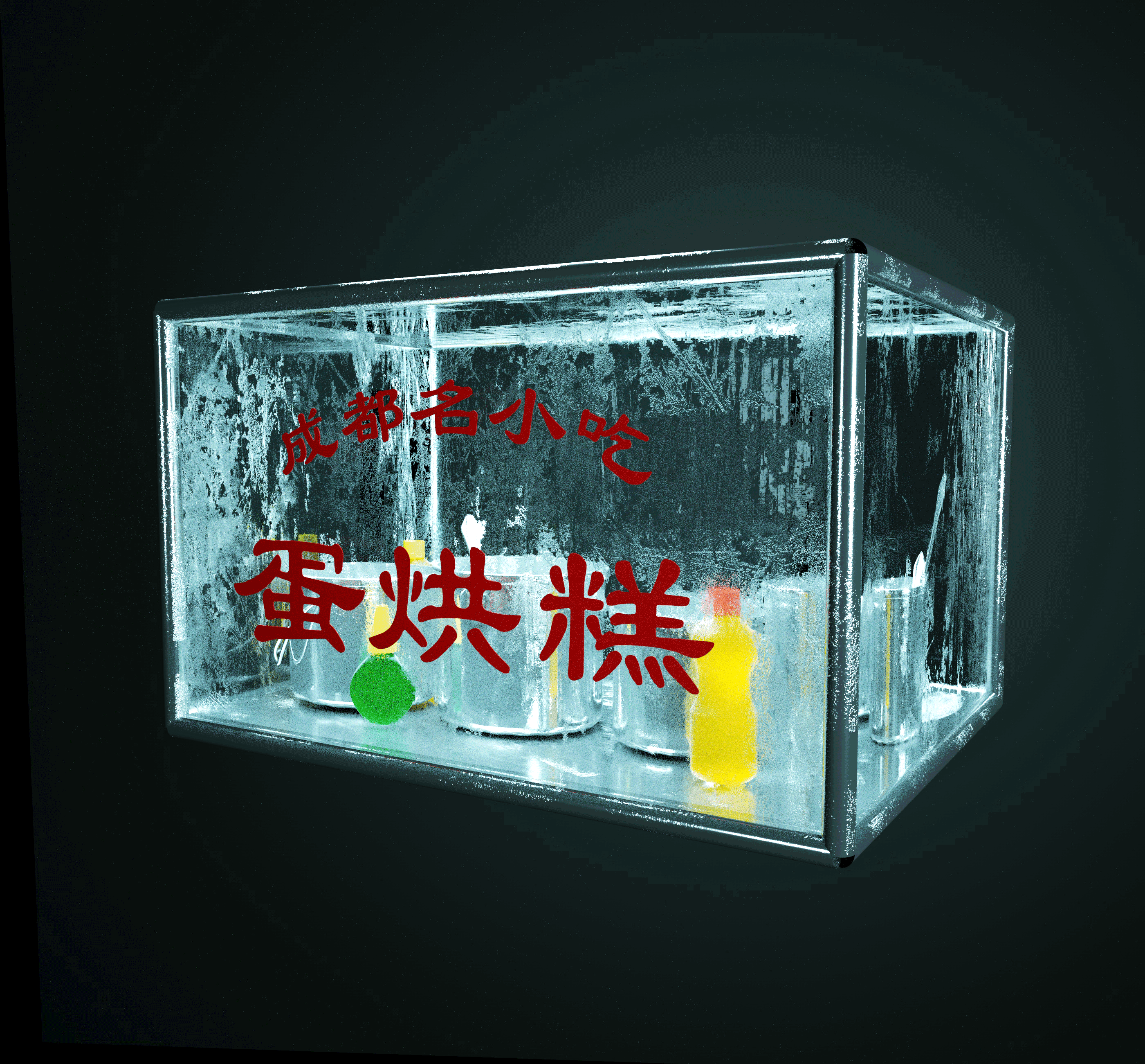 街头容器探索—C4D建模