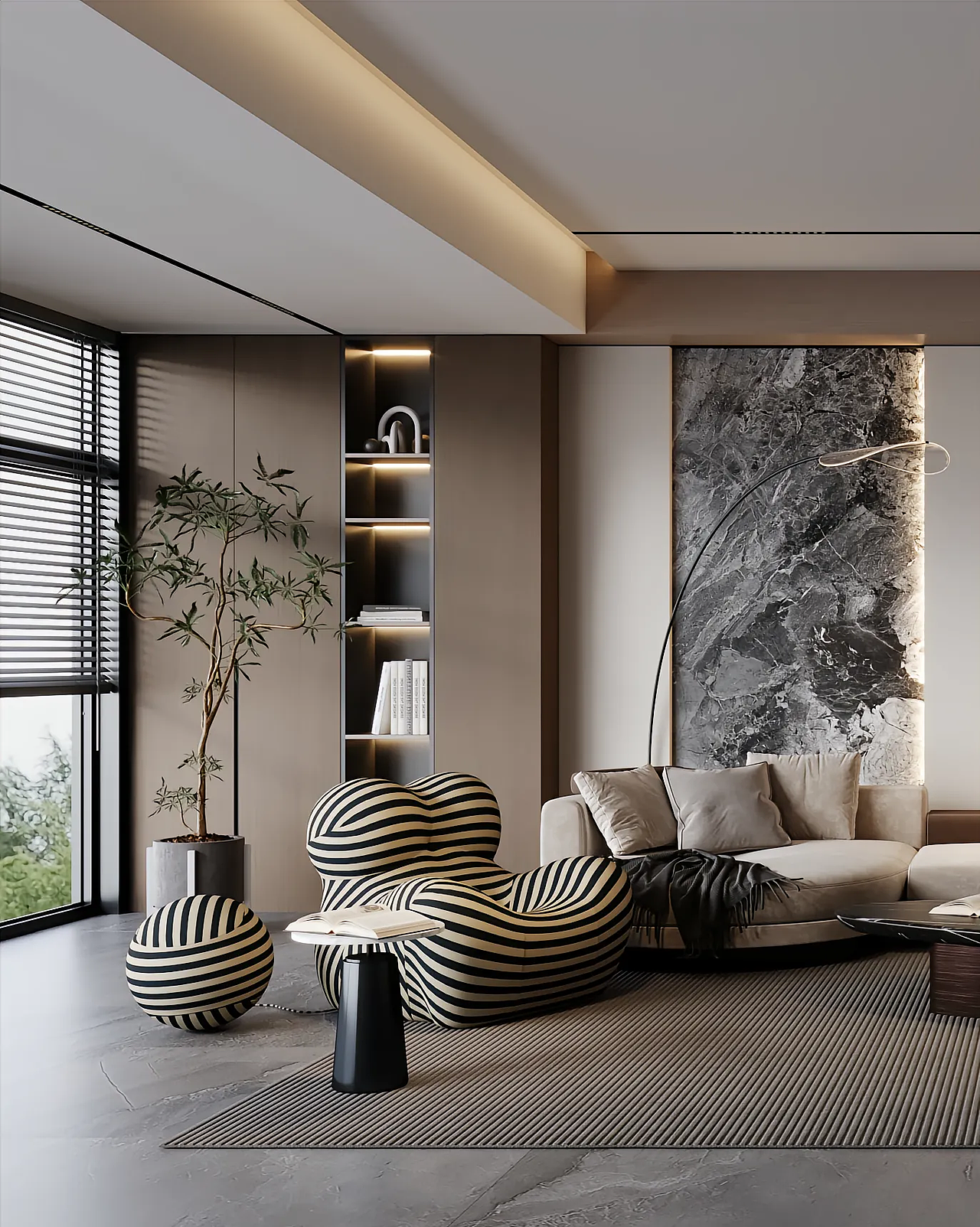 现代简约时尚风格