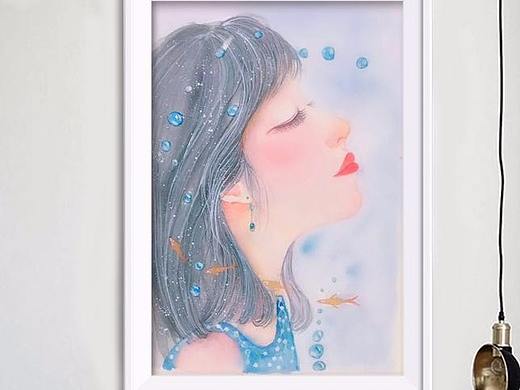 小画儿。。。。（个人主页-ZMjc2NTUyNjQ=） - 绘本 - 站酷设计师笔墨粉黛原创素材 - 站酷ZCOOL