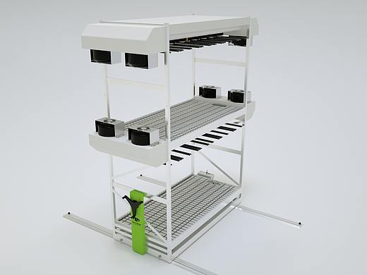 养殖培育智能设备-C4D建模