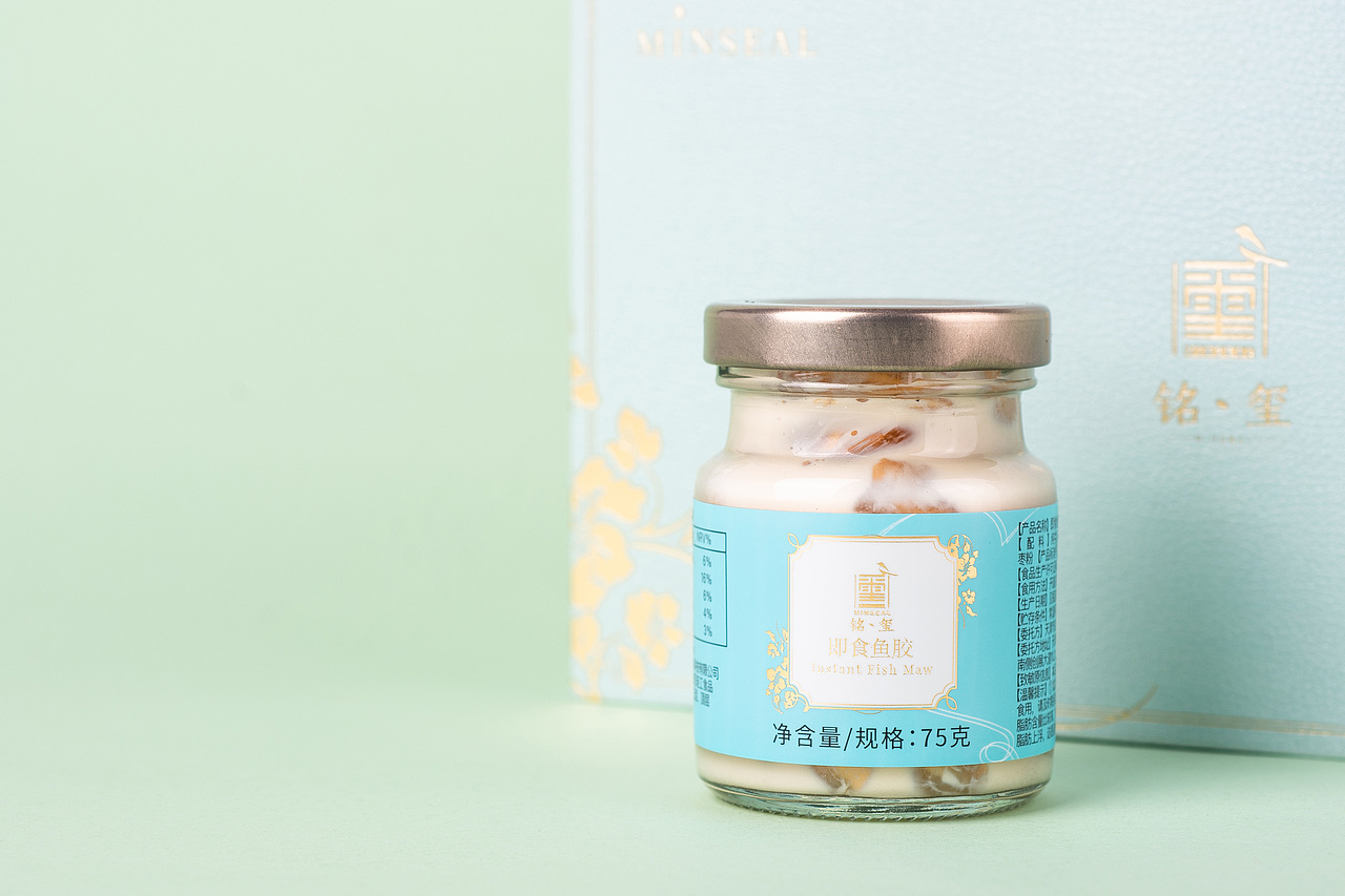 即食花胶包装赏析