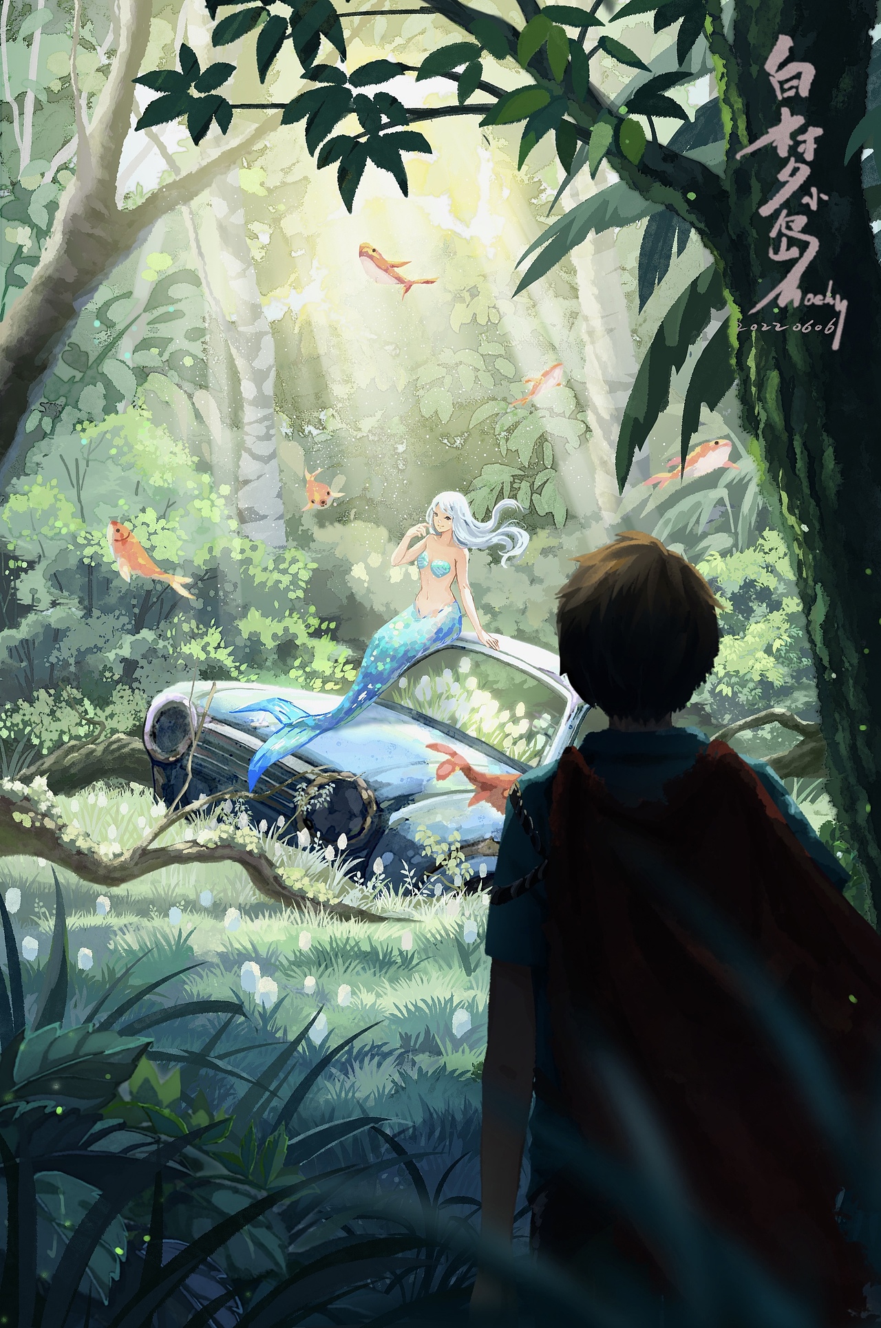 【白梦小岛】二（图ZMzA1MTYzNTg0） - 创作习作 - 站酷设计师mochy原创素材 - 站酷ZCOOL