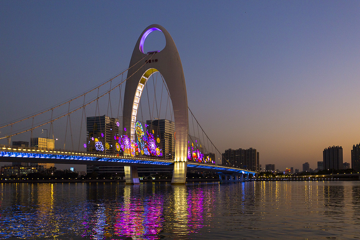 广州小蛮腰附近美景 - 原创作品 - 站酷(zcool)