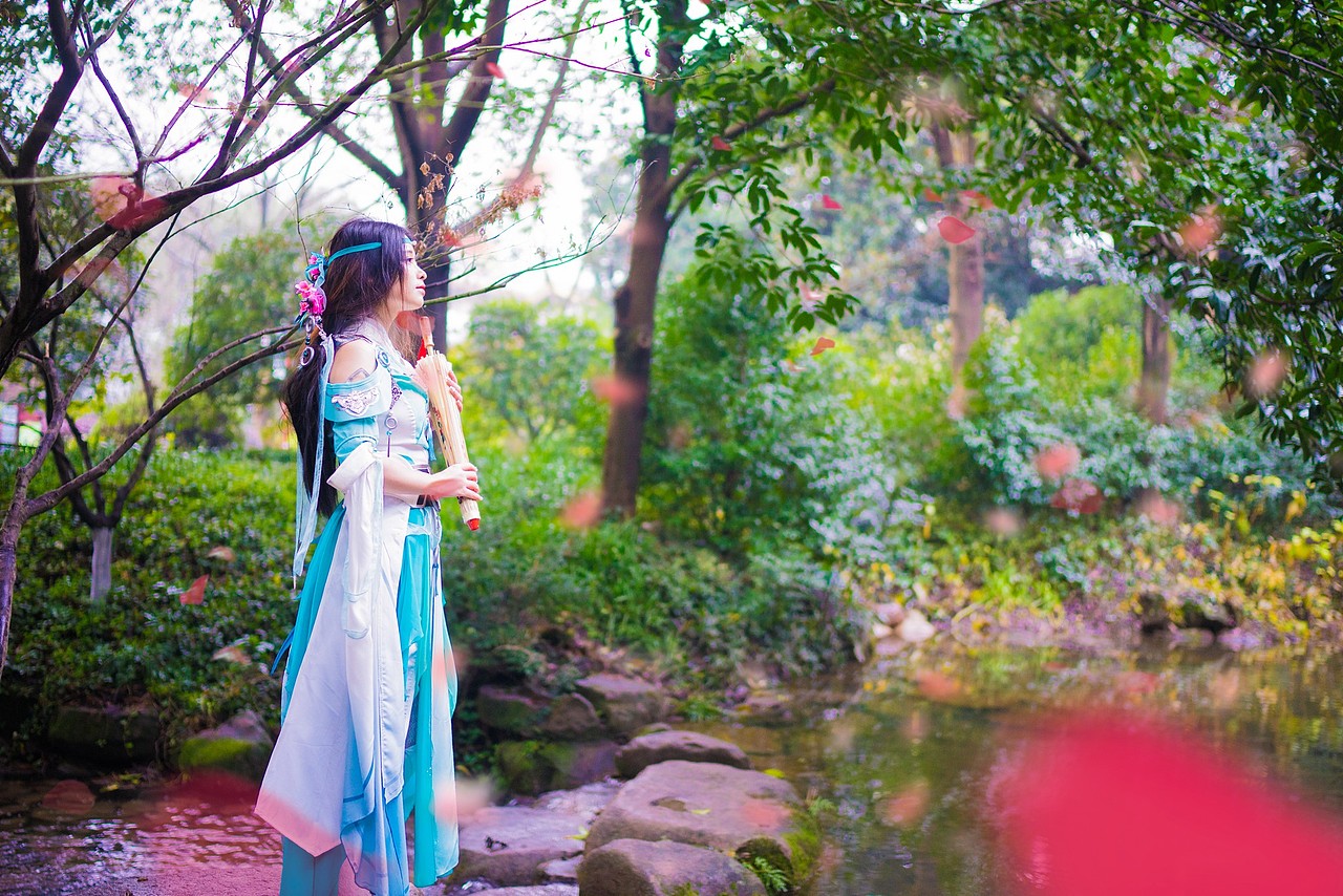 剑网三cosplay 琴姐和明教。。。（图ZMTAyMDE4NTAw） - 人像摄影 - 站酷设计师t9362507原创素材 - 站酷ZCOOL