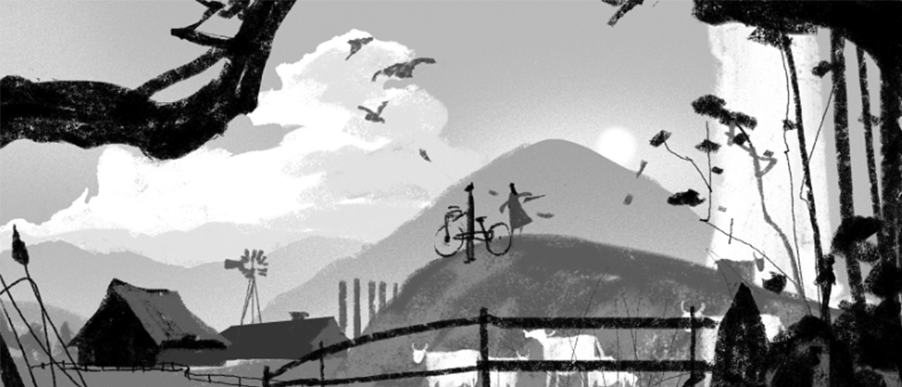 怡然新世界，有机会更好。 #伊利畅轻#包装海报插画（图ZMTIwMzcyMDYw） - 商业插画 - 站酷设计师肖楚杰Jasper原创素材 - 站酷ZCOOL