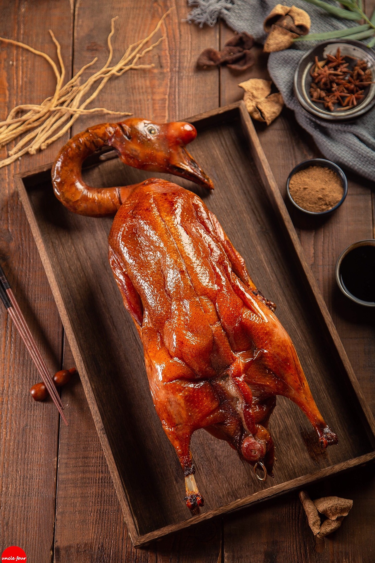 厚街陈皮烧鹅（图ZMjA0MDE4NjU2） - 产品摄影 - 站酷设计师UncleFour老四原创素材 - 站酷ZCOOL