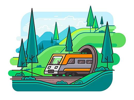 插画练习（个人主页-ZNDA3MTE3MTI=） - 创作习作 - 站酷设计师隔壁色计原创素材 - 站酷ZCOOL