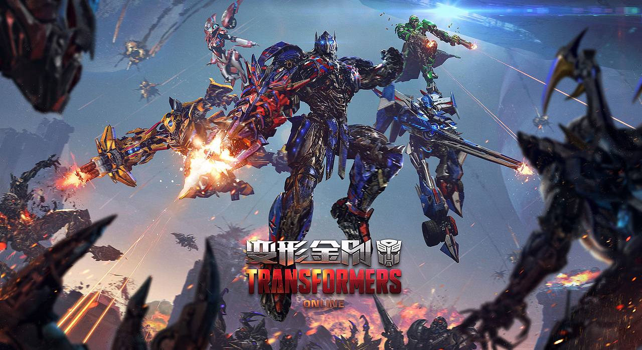 变形金刚OL宣传海报二（图ZMTA3MjgyMTQw） - 商业插画 - 站酷设计师tianzi_天恣原创素材 - 站酷ZCOOL