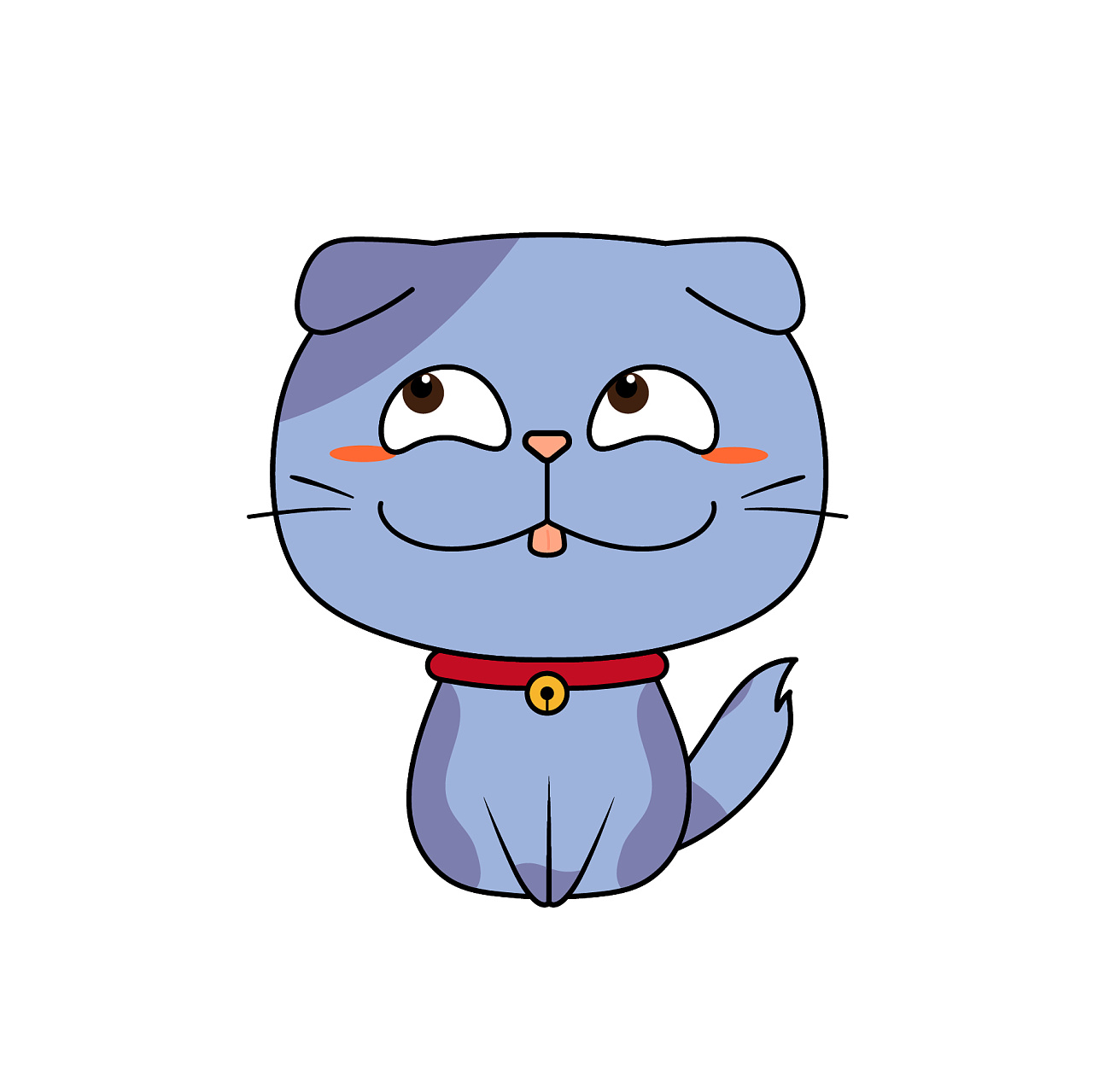 区块链卡通形象设计