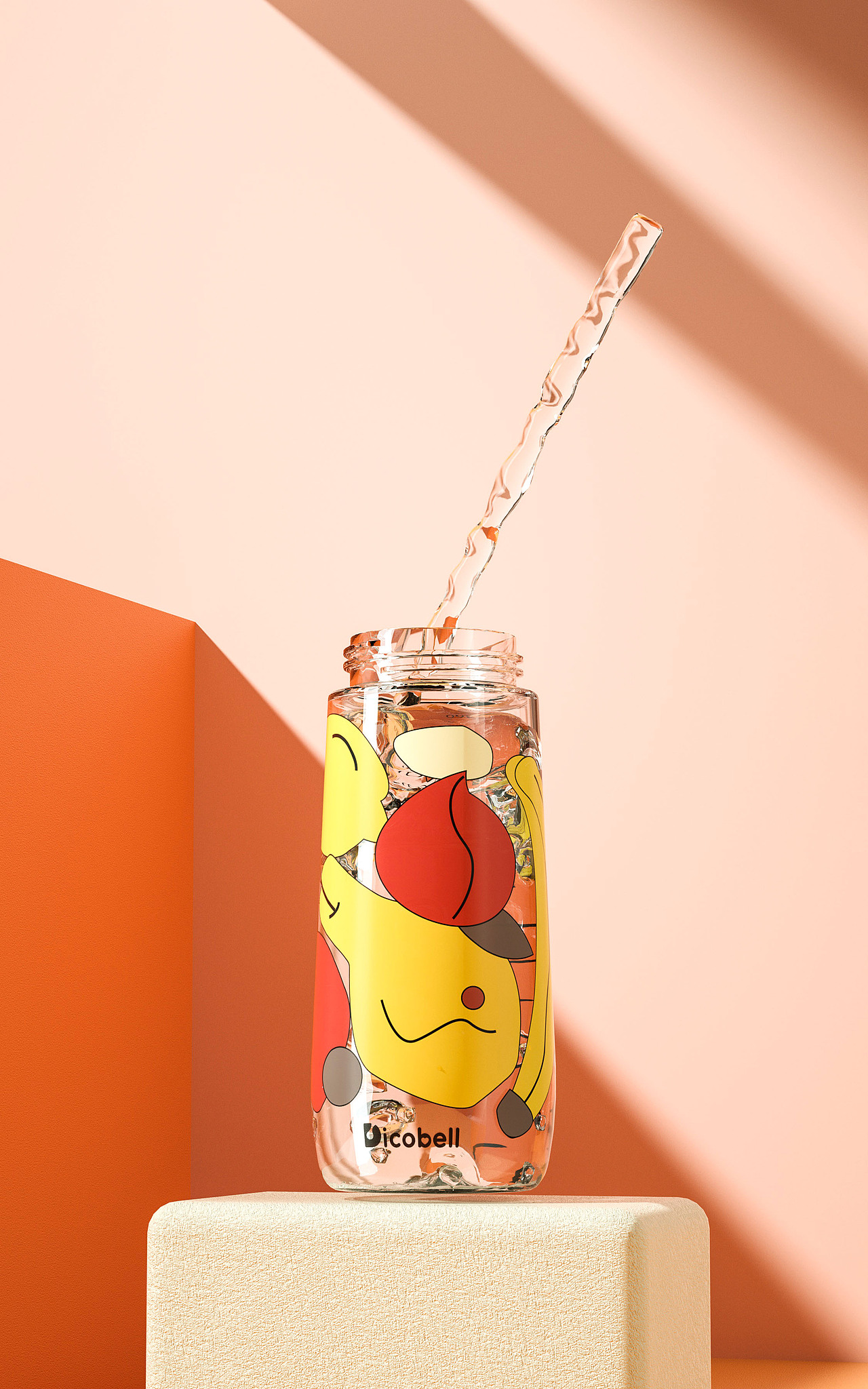 【母婴用品】中童吸管杯详情渲染设计