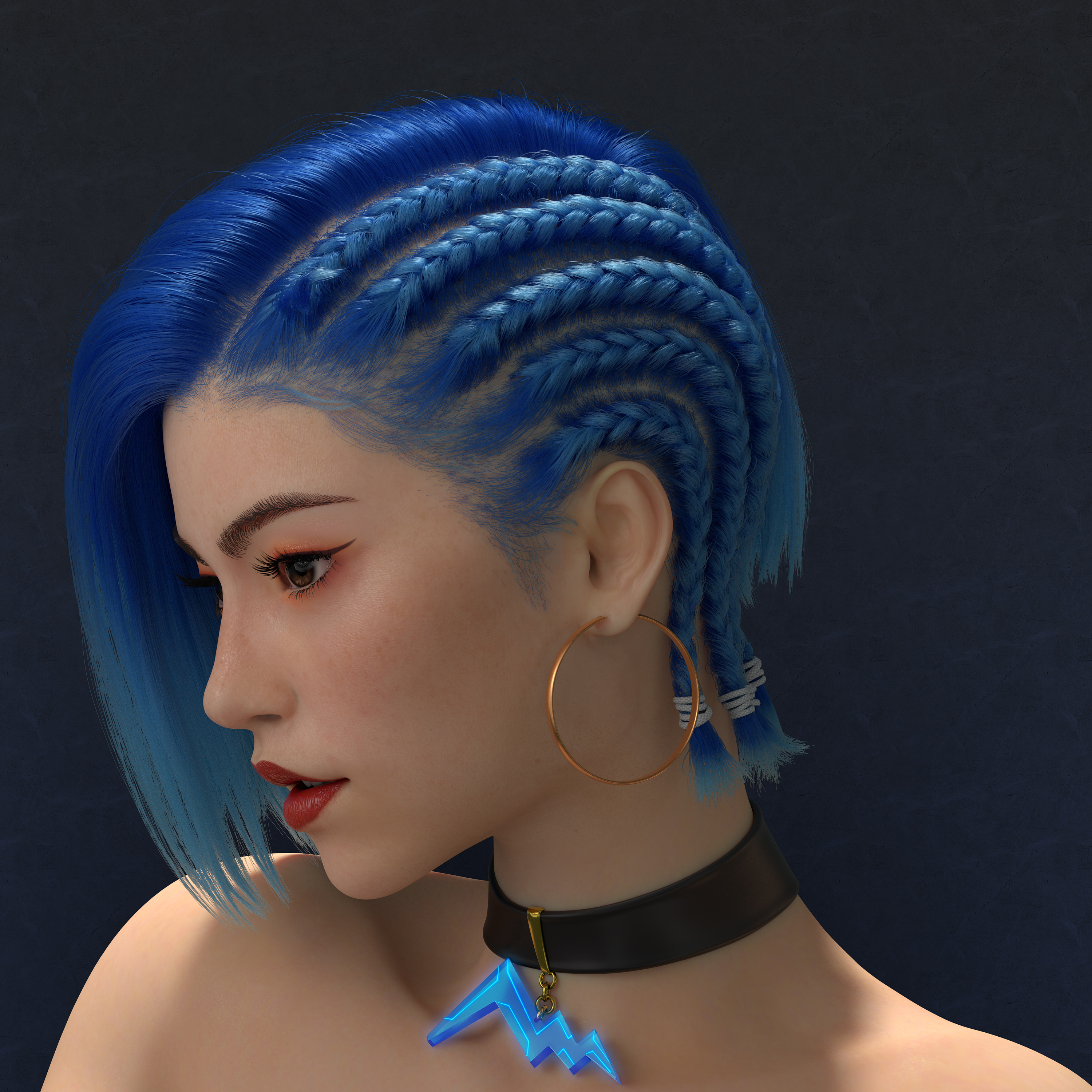 超写实虚拟偶像-哈酱