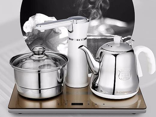 家电电热水壶详情页