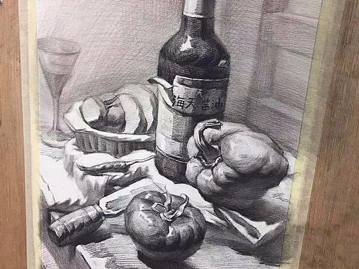 素描（個(gè)人主頁-ZMzQ3NTc4ODQ=） - 藝術(shù)插畫 - 站酷設(shè)計(jì)師愛畫畫的小斑馬原創(chuàng)素材 - 站酷ZCOOL