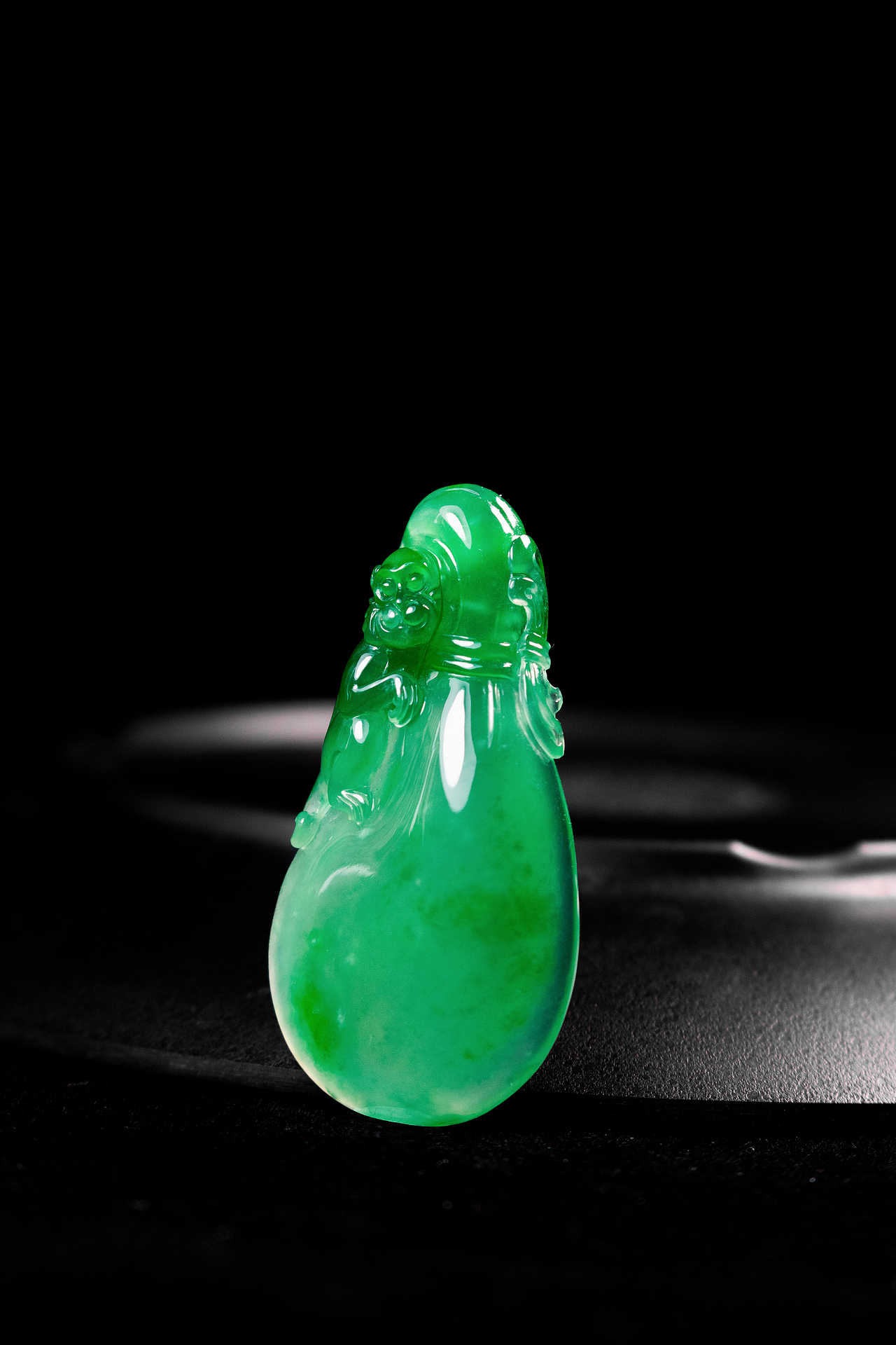 珠宝首饰 — 翡翠摄影