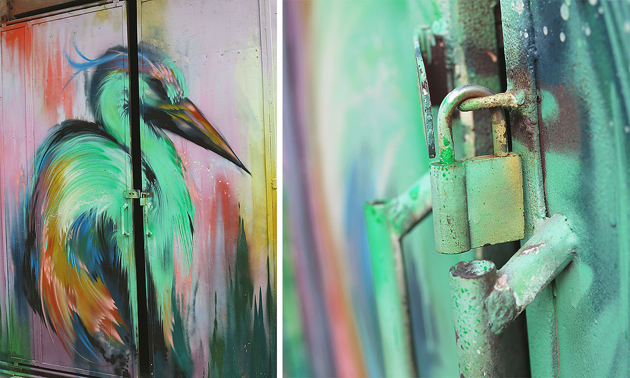 STREET ART IN FOSHAN（图ZMjQ5NTczOTI=） - 绘画 - 站酷设计师画图男原创素材 - 站酷ZCOOL