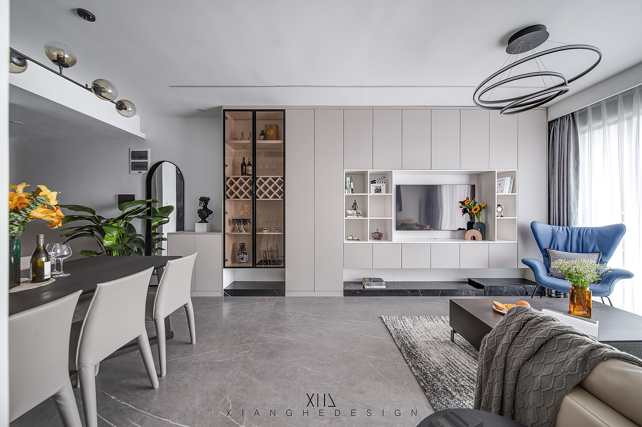 一个空间的情感连接——象合设计|深圳 