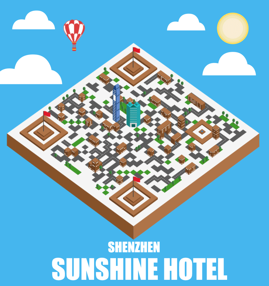个性二维码设计（图ZNjMzNTA4MzY=） - 其他平面 - 站酷设计师Rookkkie原创素材 - 站酷ZCOOL
