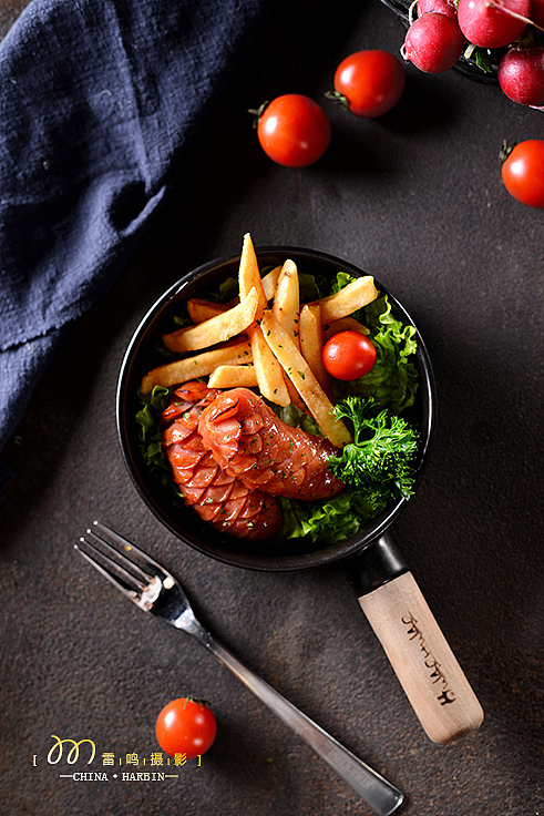 《火热西餐》哈尔滨雷鸣摄影 美食产品环境 商业摄影