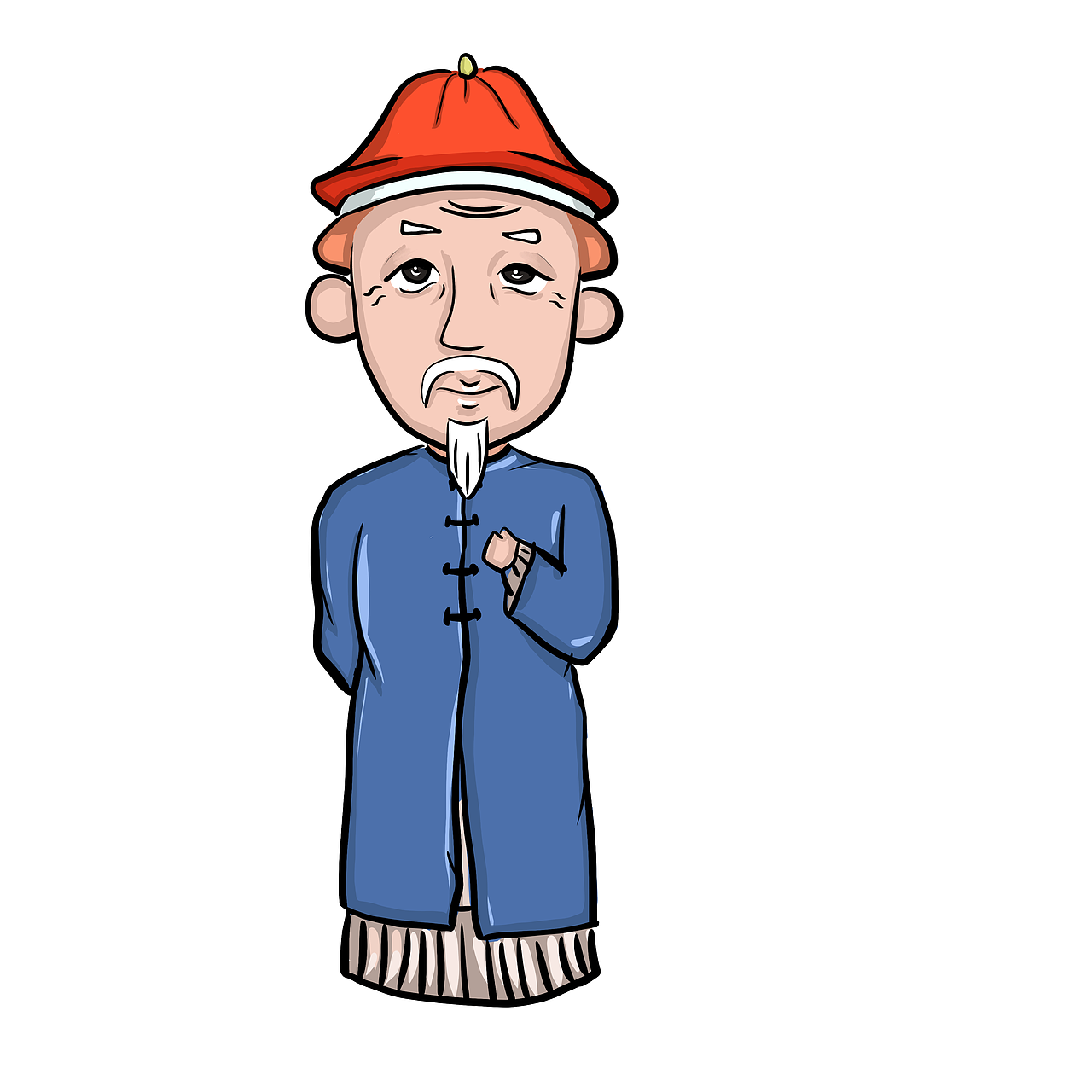 历史人物卡通形象