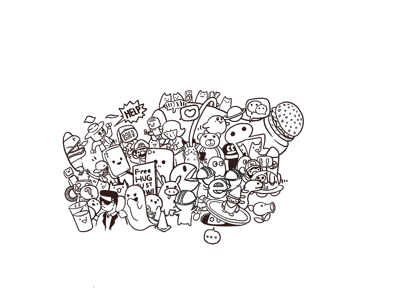 趣味字体风格打卡（图ZMjA0NzQ0OTky） - 创作习作 - 站酷设计师阿凯家的猫原创素材 - 站酷ZCOOL