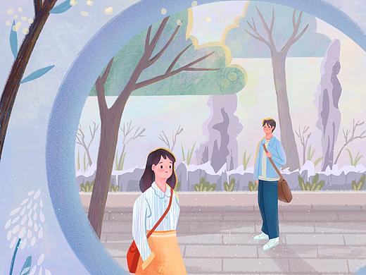 一月部分插画总结01