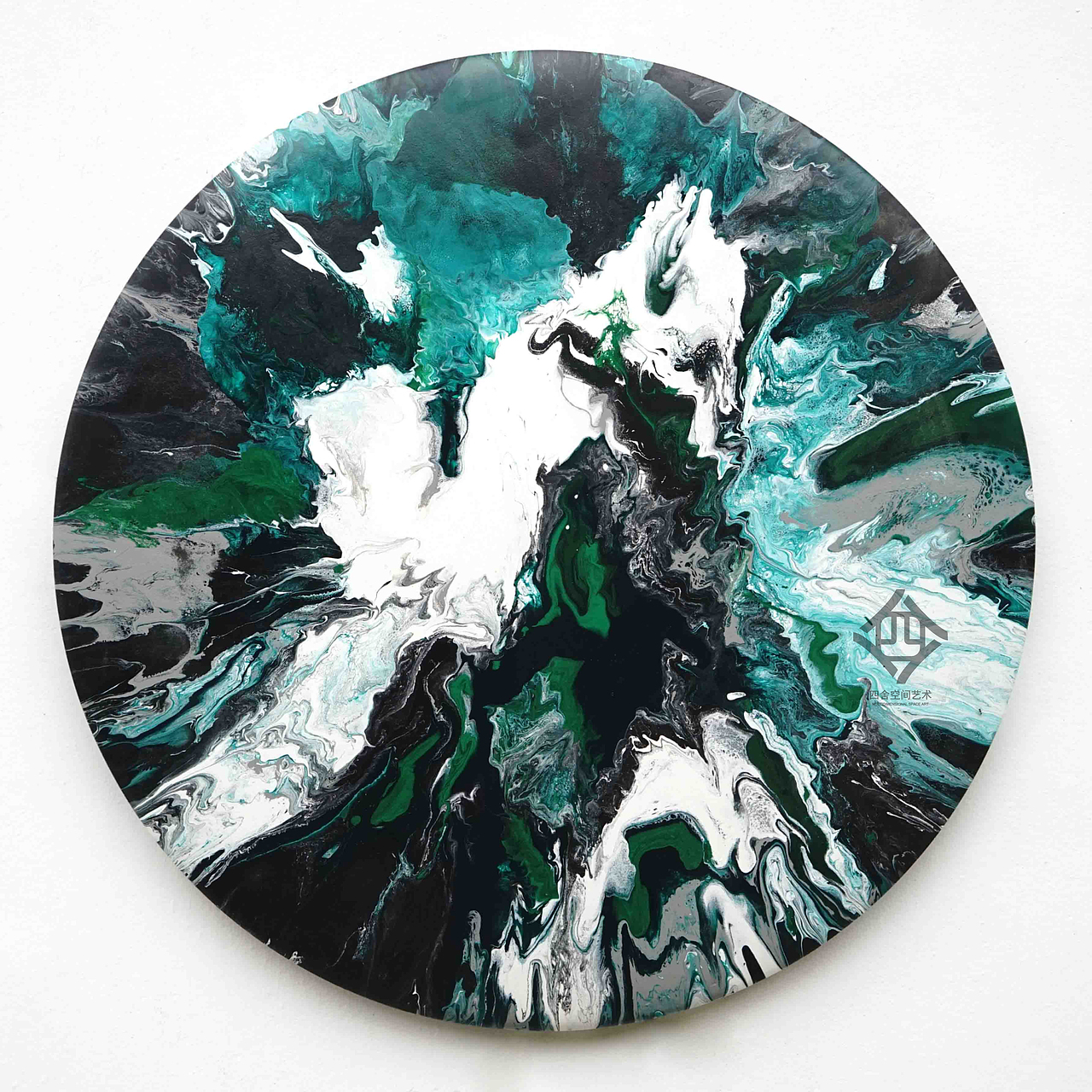 手绘,肌理油画|空间|家装设计|四舍空间艺术_原创作品-站酷zcool