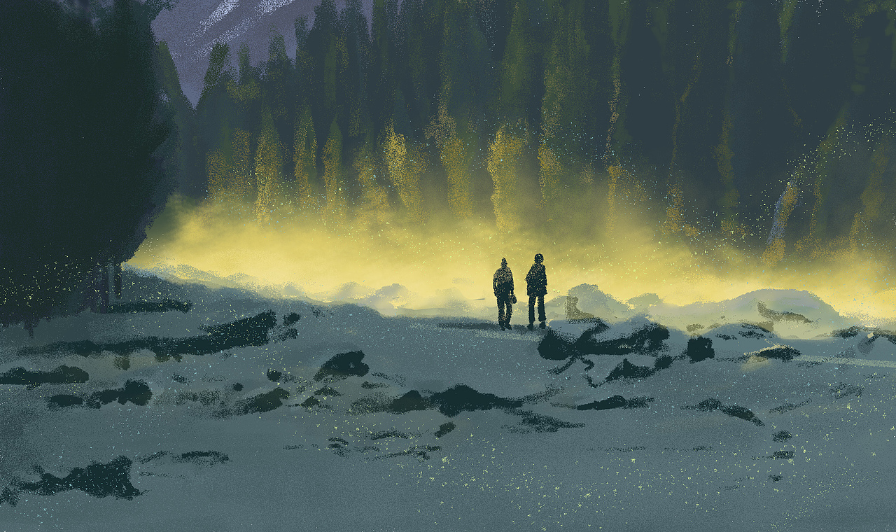 风景速涂，甜甜的治愈系（图ZMjgxNDQwMTMy） - Writing Exercises - 站酷设计师D_夏春秋原创素材 - 站酷ZCOOL