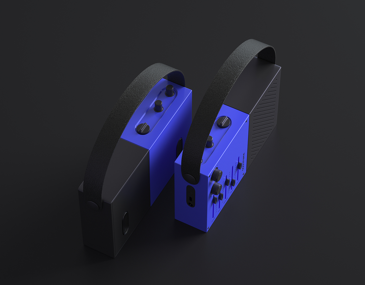 小音箱建模临摹